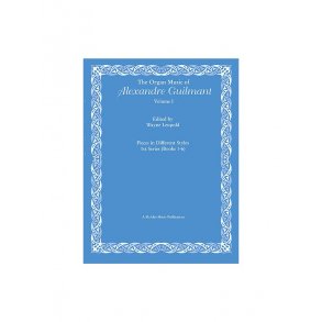 Guilmant- Organ Music Of Vol 1