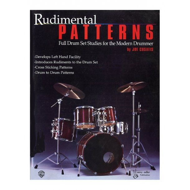 Joe Cusatis: Rudimental Patterns