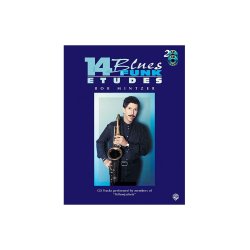 14 Blues and Funk Etudes Book with 2cds.