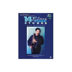 14 Blues &amp; Funk Etudes