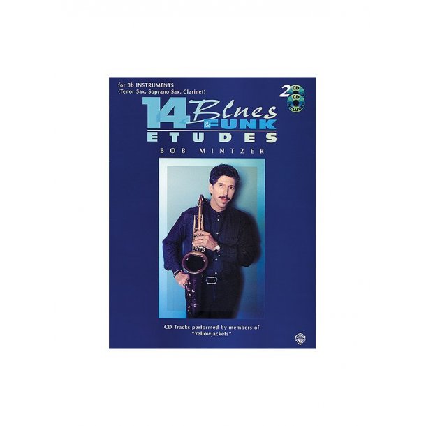 14 Blues &amp; Funk Etudes