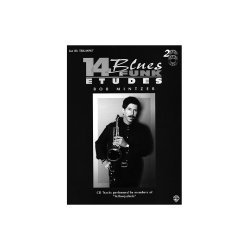 Bob Mintzer: 14 Blues And Funk Etudes