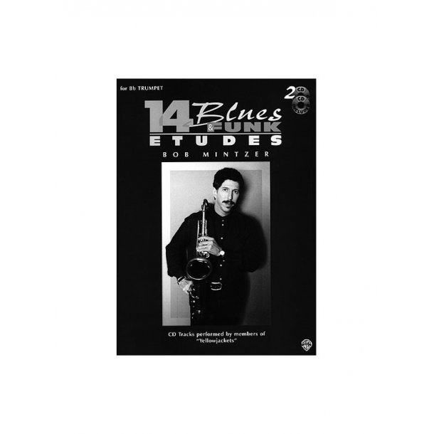 Bob Mintzer: 14 Blues And Funk Etudes