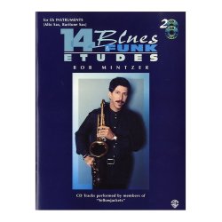 14 Blues And Funk Etudes For Eb Instruments