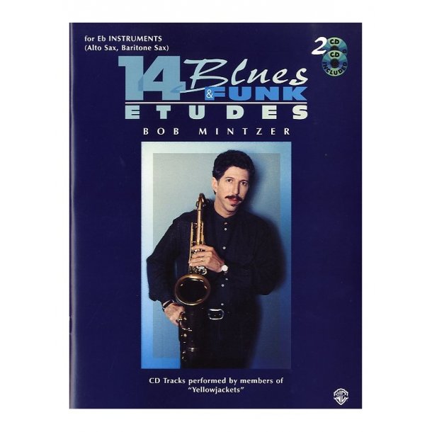 14 Blues And Funk Etudes For Eb Instruments