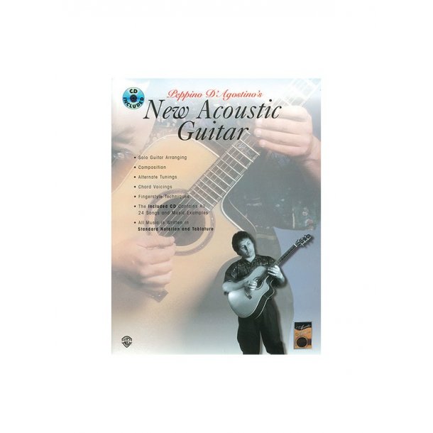 New Acoustc Guitar (Book/Cd)