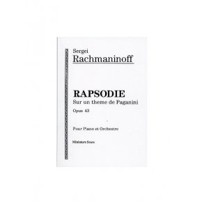 Sergei Rachmaninov: Rhapsodie Sur Un Theme De Paganini Opus 43