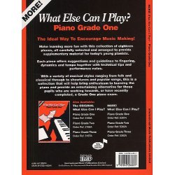 More! What Else Can I Play? Grade One (Piano)