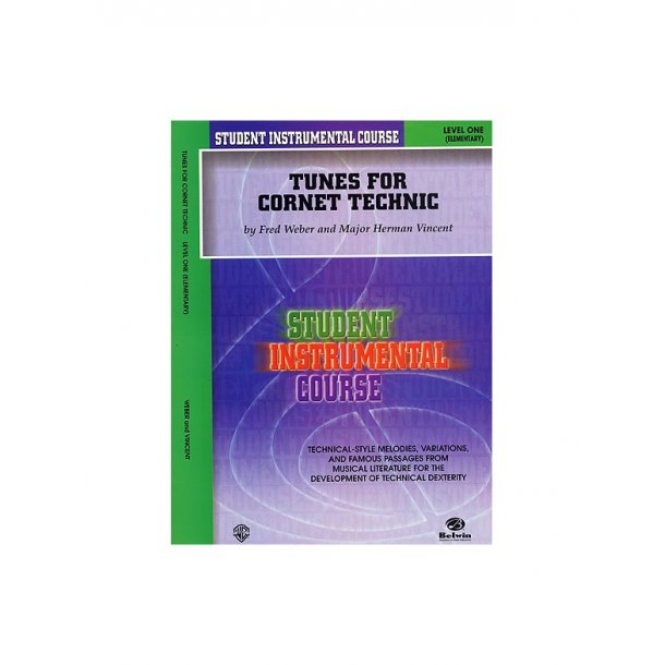 Student Instrumental Course: Tunes For Cornet Technik