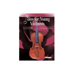 Solos For Young Violinists - Volume 1