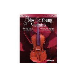 Solos For Young Violinists Volume 2