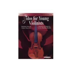 Solos For Young Violinists Volume 3