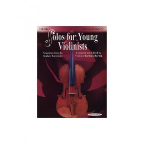 Solos For Young Violinists Volume 3