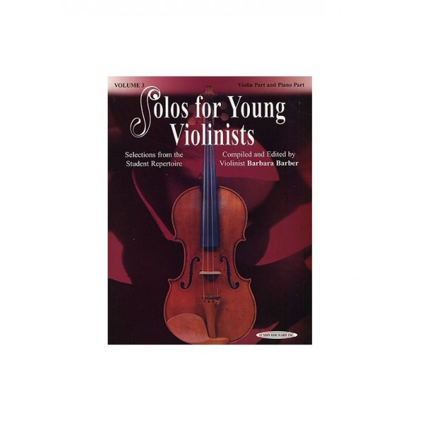 Solos For Young Violinists Volume 3
