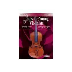 Suzuki Solos For Young Violinists Volume 5: Violin and Piano parts