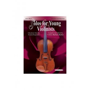 Suzuki Solos For Young Violinists Volume 5: Violin and Piano parts