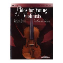 Solos For Young Violinists Volume 6