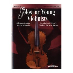 Solos For Young Violinists Volume 6