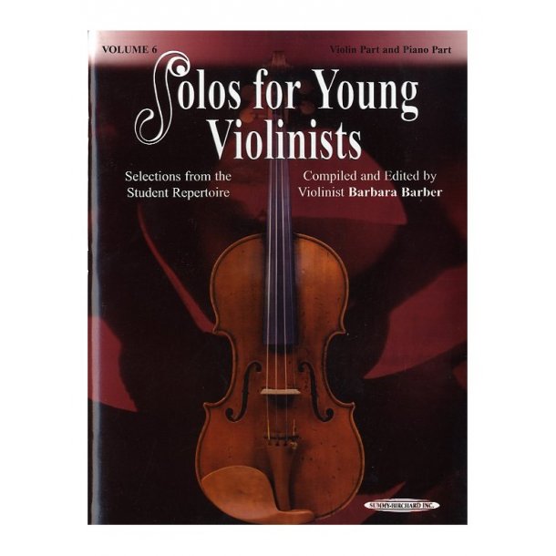 Solos For Young Violinists Volume 6