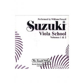 Suzuki Viola Schl 1&2 Cd (Prcl)