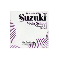 Suzuki: Viola School - Volume 3 and 4
