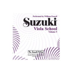 Suzuki Viola School Volume 5 (CD)