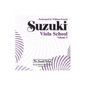 Suzuki Viola School Volume 5 (CD)