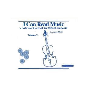 Suzuki I Can Read Music: Volume 2 Violin