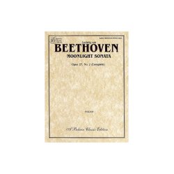 Ludwig Van Beethoven: Moonlight Sonata Op. 27 No. 2 (Complete)