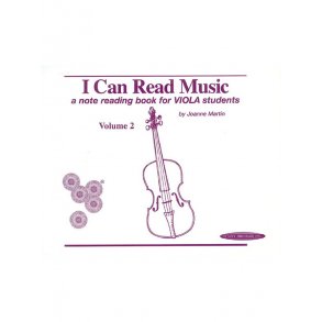 Suzuki I Can Read Music 2 Viola