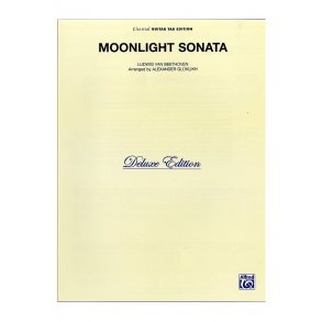 Ludwig Van Beethoven: Moonlight Sonata For Classical Guitar (TAB)