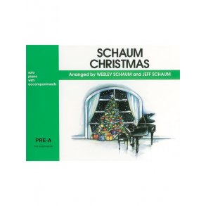 Schaum Christmas - The Green Book