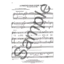 Michel Legrand: Songbook For Piano, Voice And Guitar