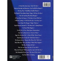 Michel Legrand: Songbook For Piano, Voice And Guitar