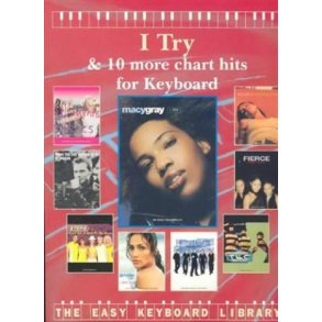 The Easy Keyboard Library: 'I Try' And 10 More Chart Hits