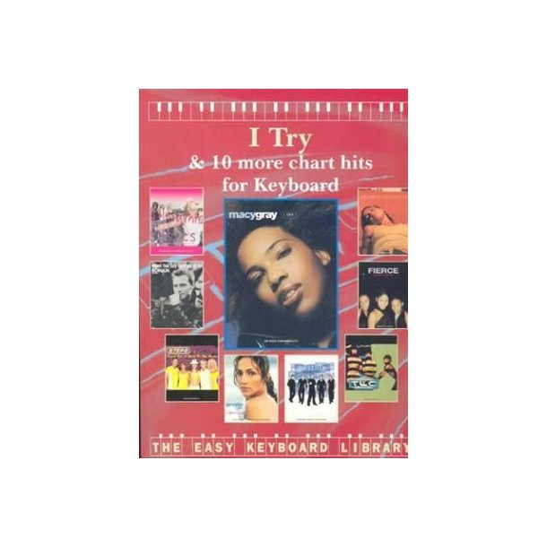 The Easy Keyboard Library: 'I Try' And 10 More Chart Hits