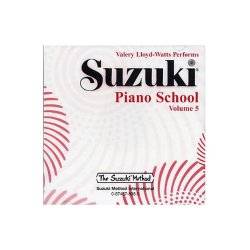 Suzuki: Piano School, Volume 5 (CD)
