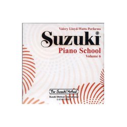 Suzuki Piano School 6 (CD)