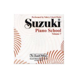 Suzuki Piano School 7 Cd (Watts)