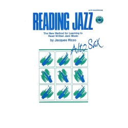 Jacques Rizzo: Reading Jazz For Alto Saxophone