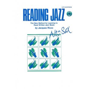 Jacques Rizzo: Reading Jazz For Alto Saxophone