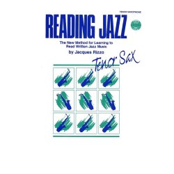 Jacques Rizzo: Reading Jazz - Tenor Saxophone