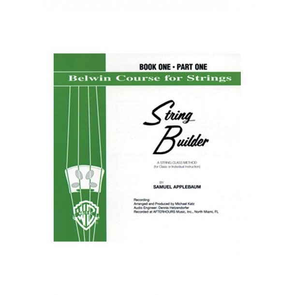 String Bldr Book 1 Part 1 Cd