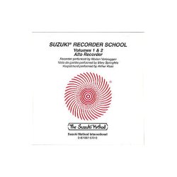 Suzuki Recorder School Volumes 1 and 2: Alto Recorder (CD)