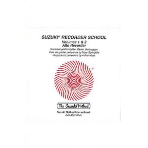 Suzuki Recorder School Volumes 1 and 2: Alto Recorder (CD)