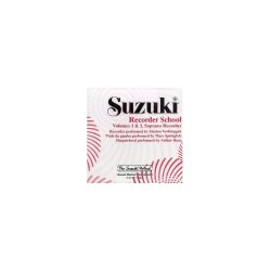 Suzuki: Recorder School Volumes One And Two - Soprano Recorder (CD)