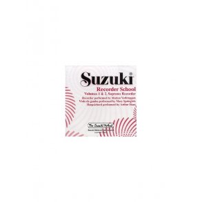 Suzuki: Recorder School Volumes One And Two - Soprano Recorder (CD)
