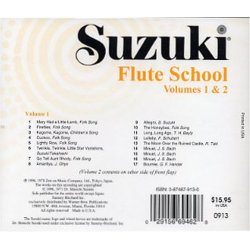 Suzuki, Flute School: Volume 1&2