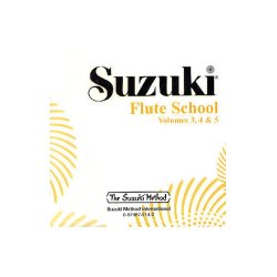 Suzuki Flute School 3, 4 and 5 (CD)
