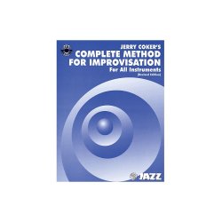 Complete Method For Improvisation For All Instruments: Revised Edition (Book/CD)